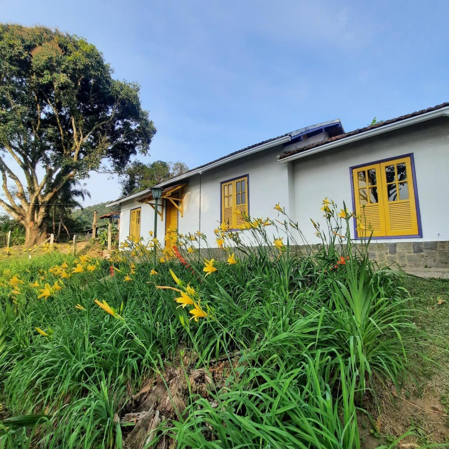 Casa Acucena No Sitio Gaia Magia Miguel Pereira Rj Exterior foto