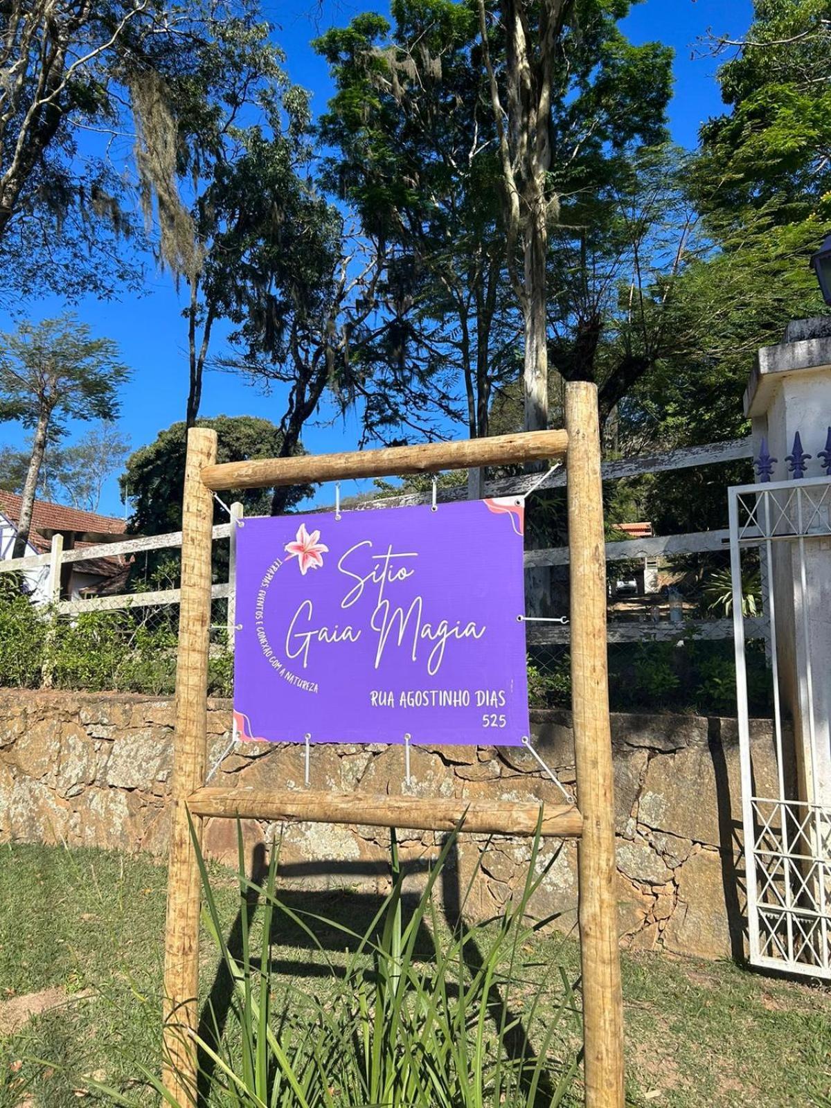Casa Acucena No Sitio Gaia Magia Miguel Pereira Rj Exterior foto